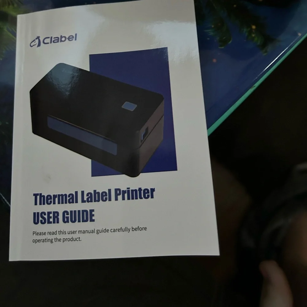 Shipping label printer